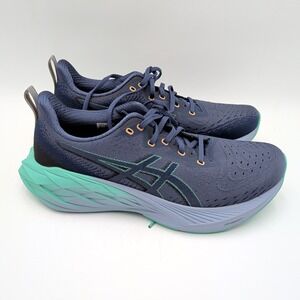 ASICS Novablast 4 Womens Size 11.5 WORN ONCE Thunder Blue Expanse  Running Shoe